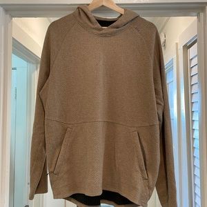 Mens Lululemon Brown Hoodie Medium